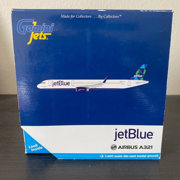 Gemini Jets 1:400 JetBlue A321 - Picture 1 of 3